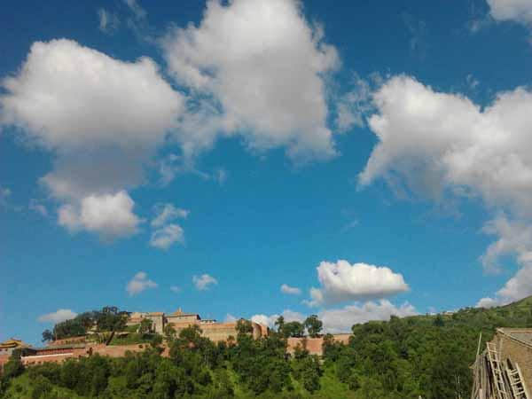 《五台山旅游攻略》五台山必去寺庙，五爷庙排第一，还有你想不到的