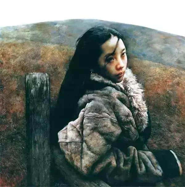 甘孜旅游：画笔下的藏族少女，比照片里的更传神