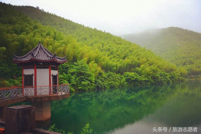 游记：忆江南游溧阳南山竹海