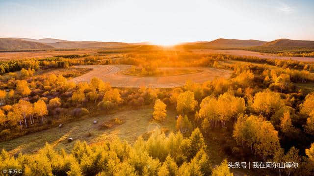 内蒙古阿尔山旅游秋季摄影全攻略