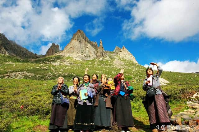 爱旅游，爱生活，阿坝县在行动！