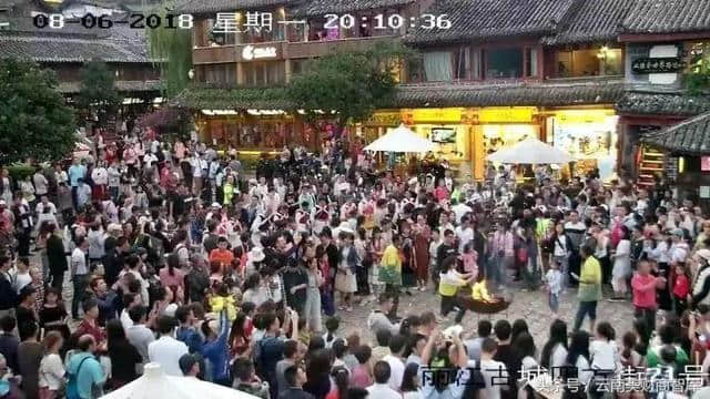 丽江旅游业回春