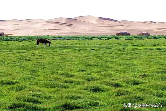 五一怎么过？自驾北国疆土，探秘阿拉善天池