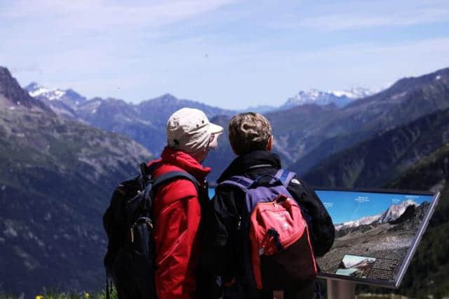 风景伊人 挑战极限的阿尔卑斯山