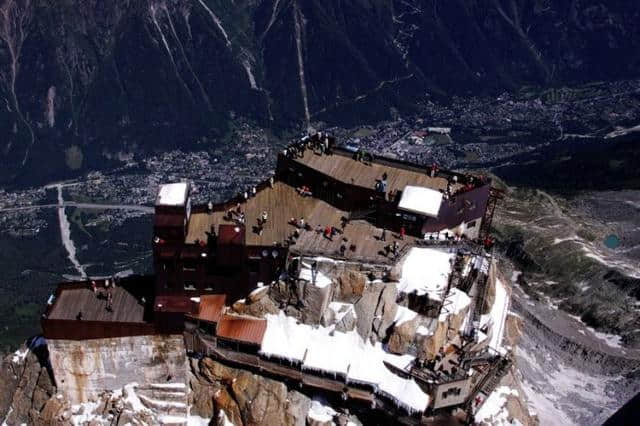 风景伊人 挑战极限的阿尔卑斯山