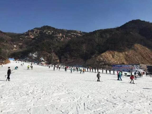 青岛猪年贺年会旅游线路-温泉滑雪篇