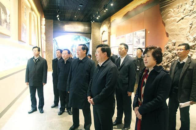 国家旅游局局长李金早来我省考察调研红色旅游