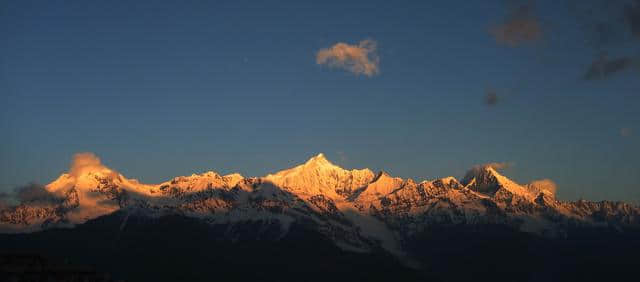 丽江越野者带你领略梅里雪山