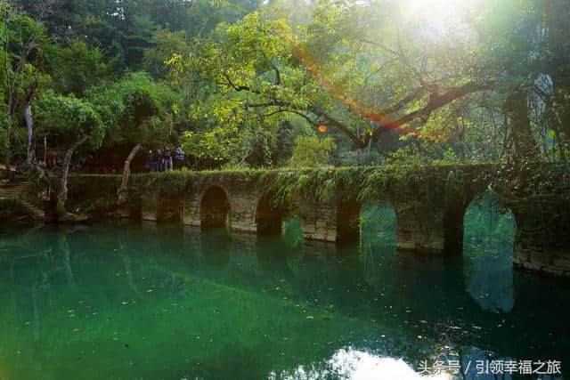 引领幸福之旅‘’美丽贵州荔波旅游景区‘’