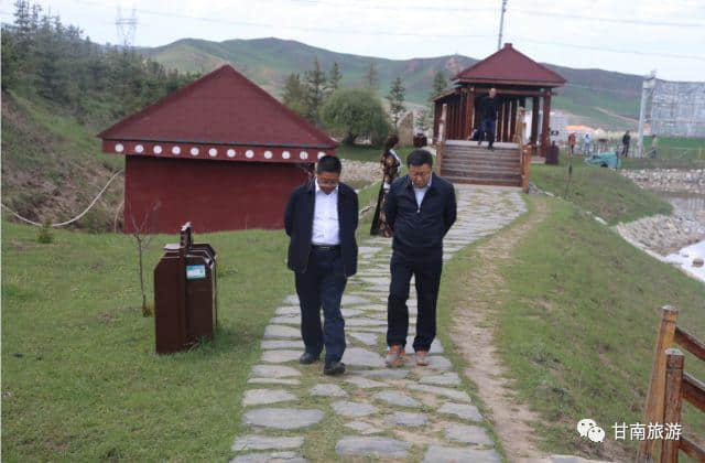 中国旅游研究院戴斌院长一行前来我州考察调研甘南州旅游产业规划工作