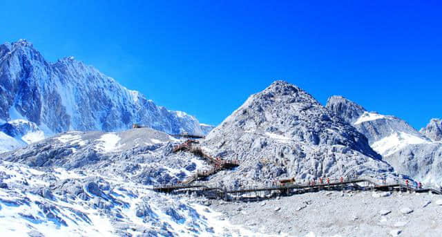 丽江+玉龙雪山4日玩法