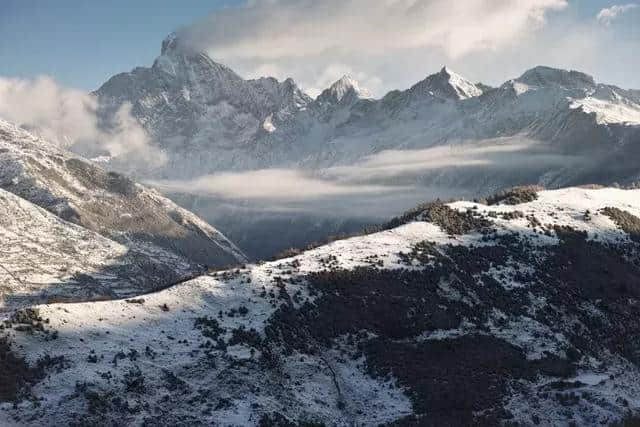 四姑娘山 东方的阿尔卑斯山