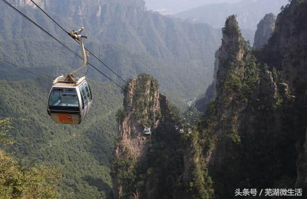 芜湖微生活推荐——芜湖到张家界旅游攻略