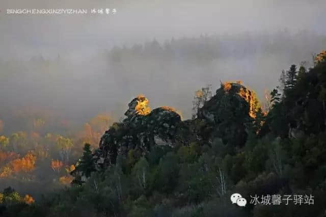 国庆去哪里？黑龙江的伊春，赏五花山！