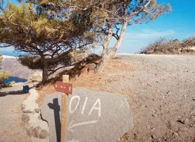 希腊圣托里尼旅行,行走在爱琴海上最漂亮的徒步路线