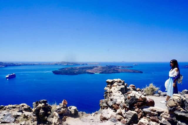 希腊圣托里尼旅行,行走在爱琴海上最漂亮的徒步路线