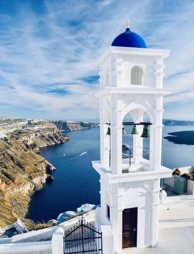 希腊圣托里尼旅行,行走在爱琴海上最漂亮的徒步路线