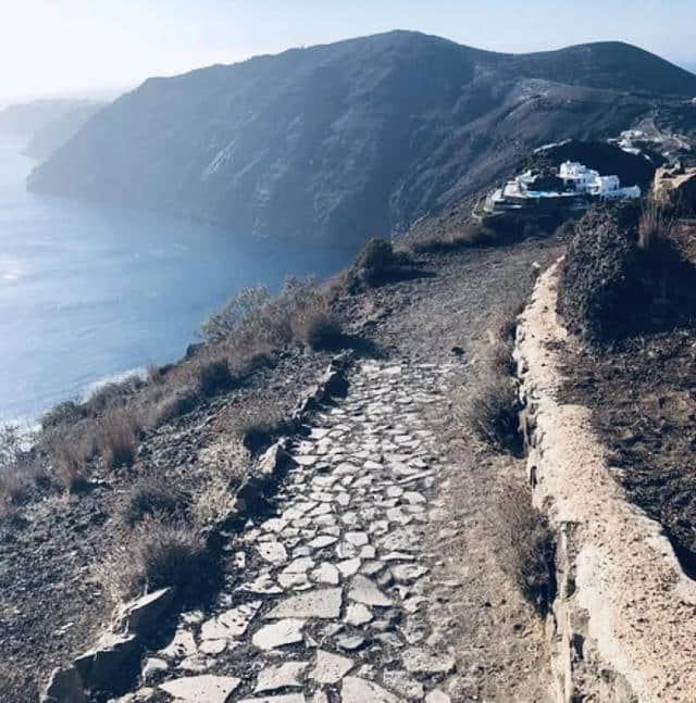 希腊圣托里尼旅行,行走在爱琴海上最漂亮的徒步路线