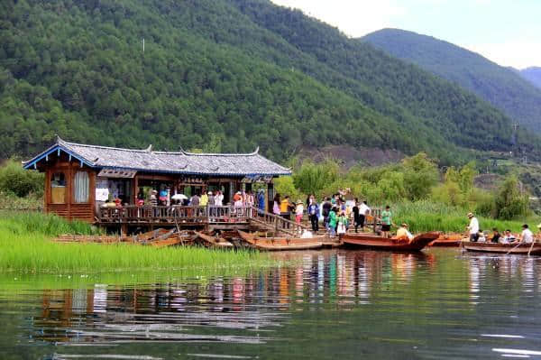 丽江最近一直下雨，担心旅游会受到影响的看过来！