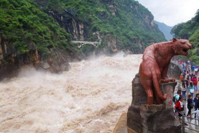 丽江最近一直下雨，担心旅游会受到影响的看过来！