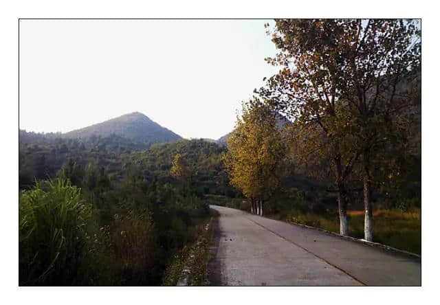 连州星子镇一静逸的小山村——杨梅村