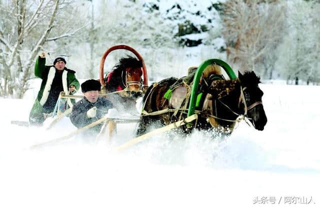 阿尔山，雪藏在大兴安岭里的冬日传奇（附冬季旅游攻略）