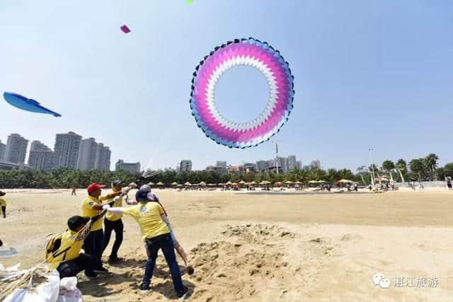 遇见诗与远方!“五一“玩转湛江湾文化旅游节暨广东省体育节湛江分会场