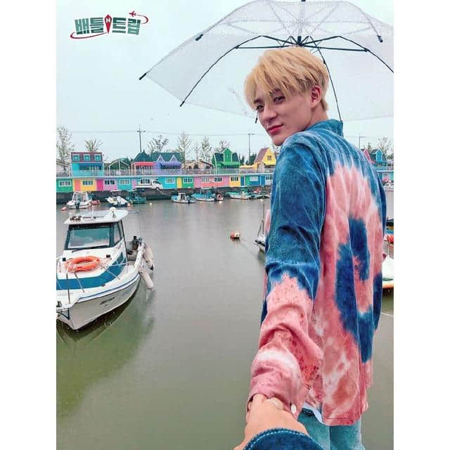 「NCT」「分享」190810 20岁dream们的釜山旅行！雨中撑伞狂奔+海鲜美食店觅食