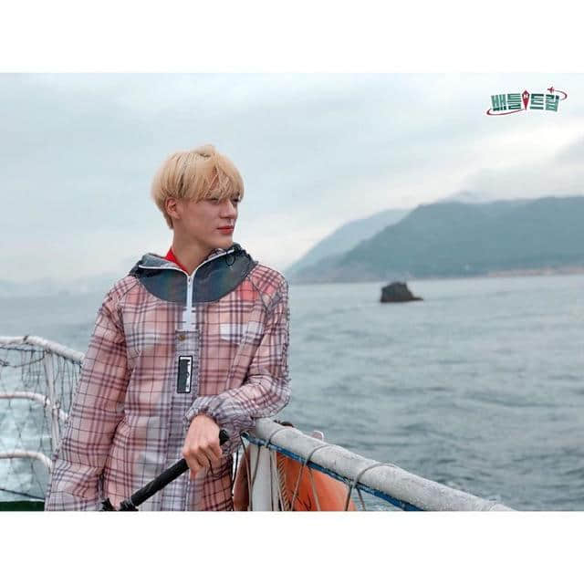 「NCT」「分享」190810 20岁dream们的釜山旅行！雨中撑伞狂奔+海鲜美食店觅食