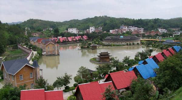 好听的县名五华县 山水泥旅游元素 广东行21