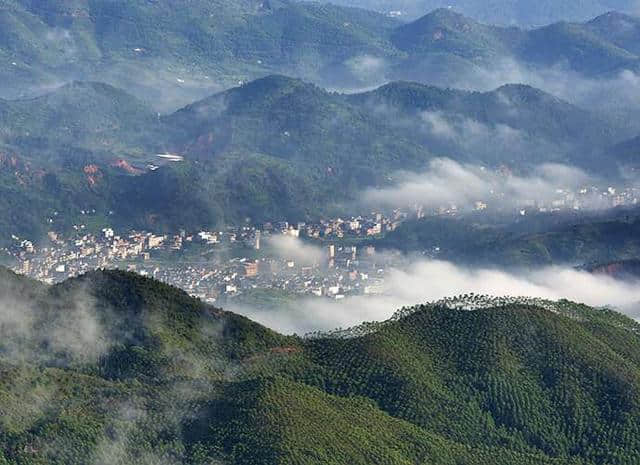 好听的县名五华县 山水泥旅游元素 广东行21