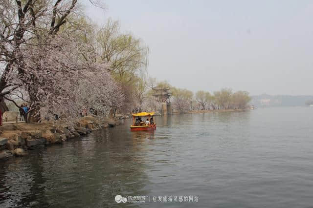 遇见，颐和园之不同春色