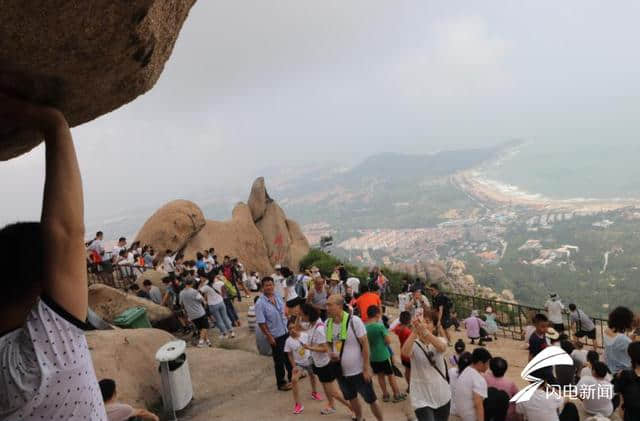 “后峰会效应”显著 暑期旅游青岛崂山景区接待量创佳绩