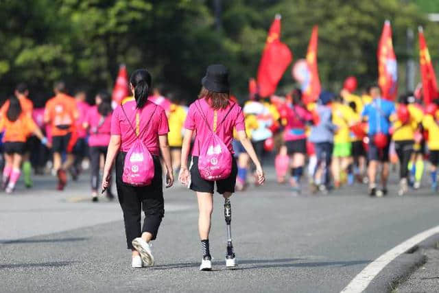 全域生态康养旅游魅力值升级 2019汶川马拉松赛鸣枪开跑