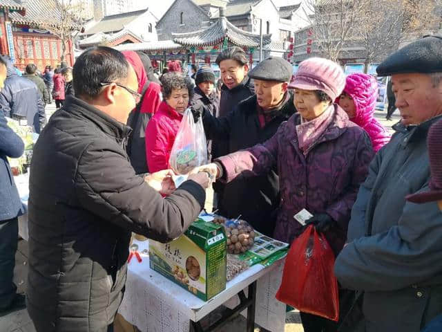 文县文化旅游推介及农特产品展销活动在青岛市即墨区举行