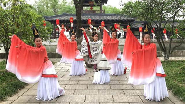 三国文化旅游节｜貂蝉教你学汉舞