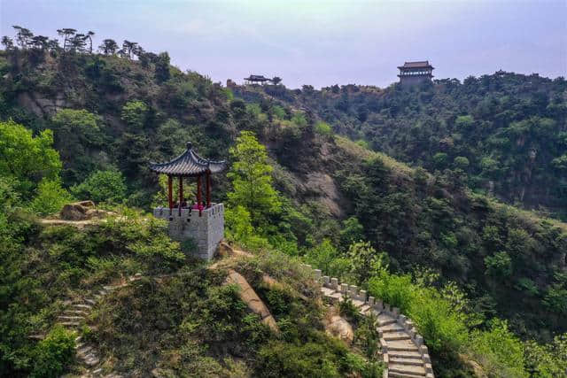 秀美莱芜，诗画香山，大众网拍客走进莱芜香山旅游度假区