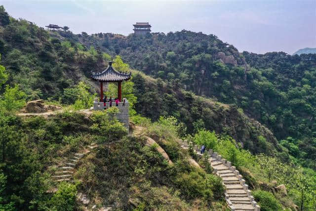 秀美莱芜，诗画香山，大众网拍客走进莱芜香山旅游度假区