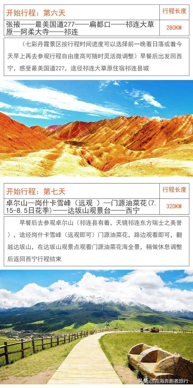 青海旅游纯玩自由行攻略7天青甘大环线「本地旅游社0地接」