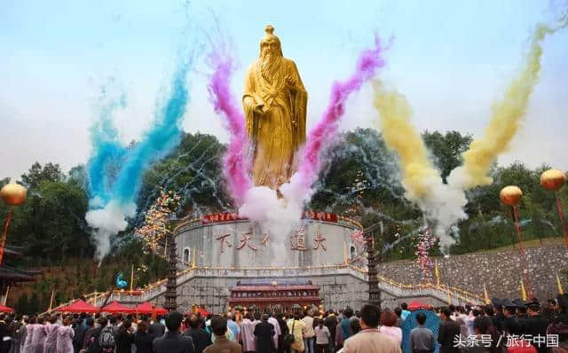 这里有2018老君山仙境朝圣节最全攻略，收好不谢！