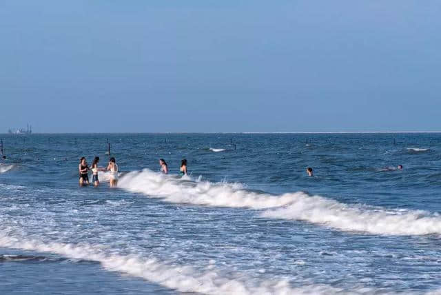 唐山乐亭碧海浴场