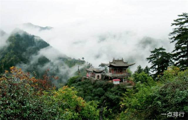 兰州十大著名旅游景点，五泉山公园是一处具有两千多年历史的旅游胜地