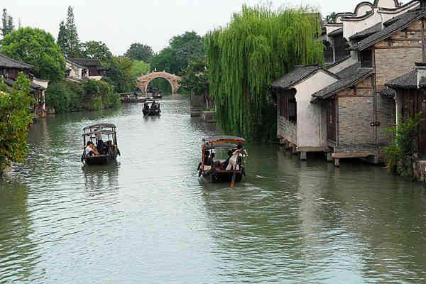 “梦里水乡”乌镇西栅游，行程讲解附路线图