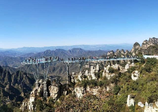 爬上狼牙山，记住一路风光，忘掉劳累疲惫