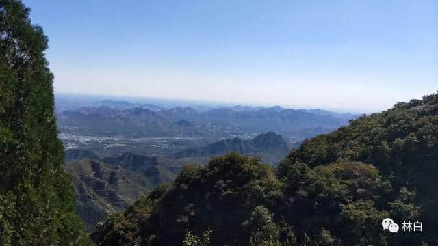 爬上狼牙山，记住一路风光，忘掉劳累疲惫