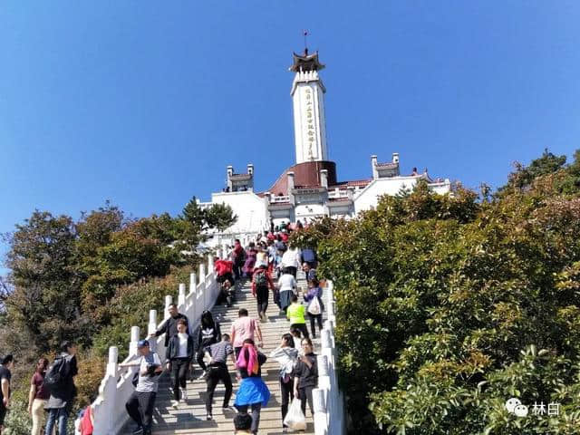 爬上狼牙山，记住一路风光，忘掉劳累疲惫