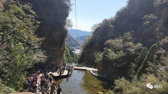 爬上狼牙山，记住一路风光，忘掉劳累疲惫