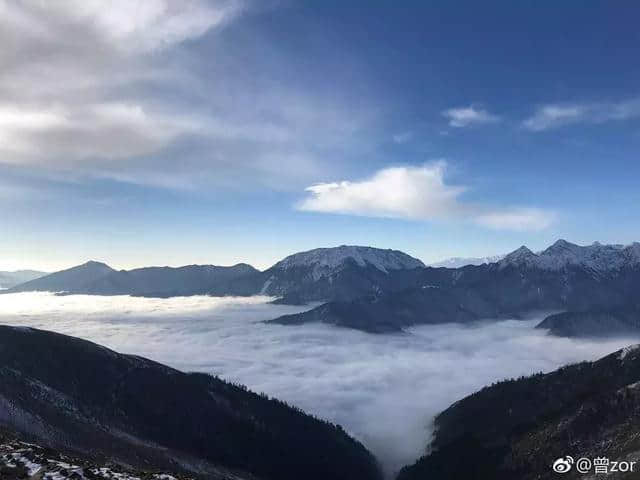 通知！四川这一360°云海观景平台全面闭园！