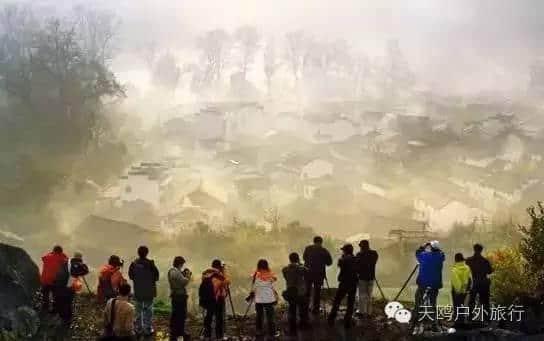 十一月旅游如果只选一个地方，我选择婺源