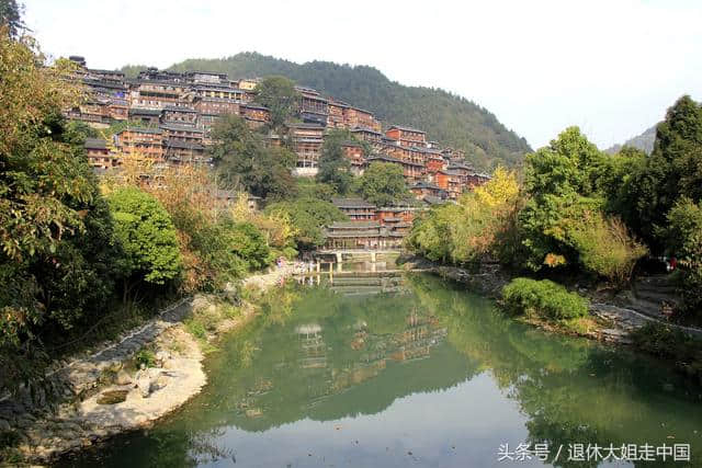 西江苗寨，黔东南旅游首选地